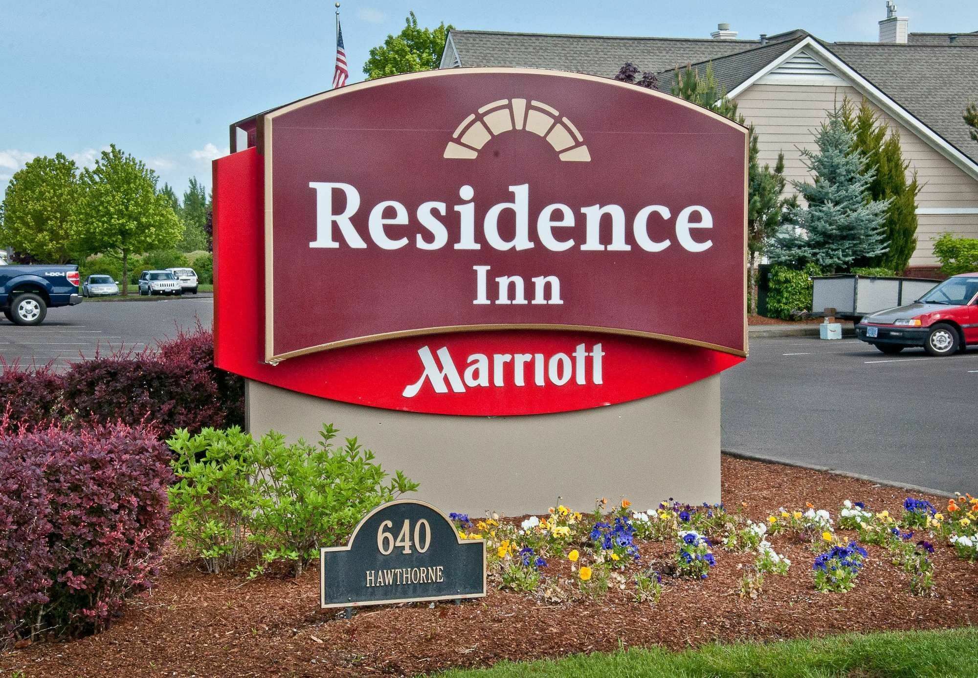Residence Inn Сейлем Экстерьер фото